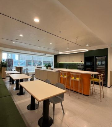 The Executive Centre - 50 Raffles Place - interior view 2